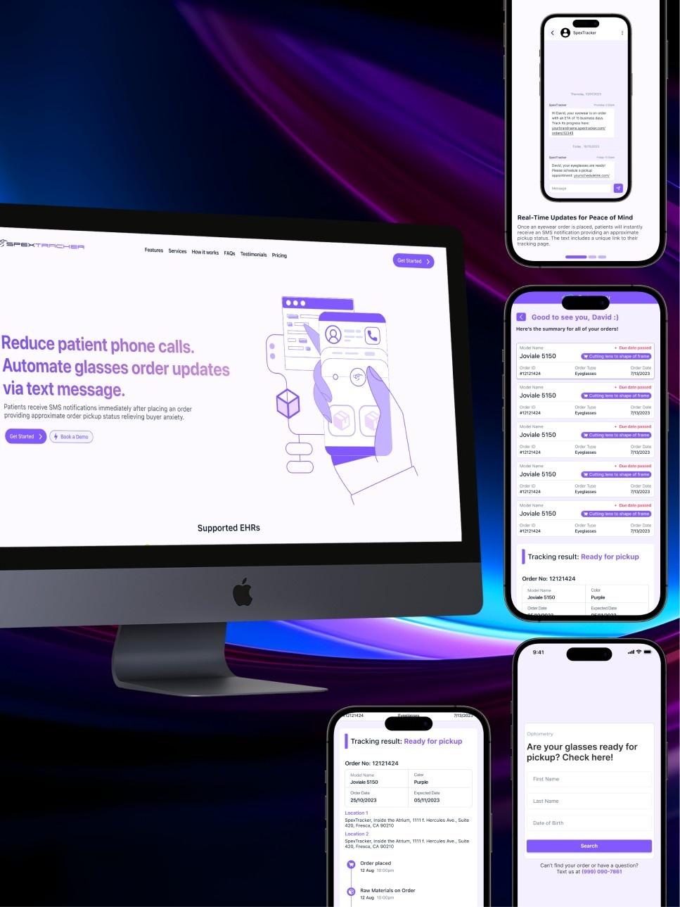 SpexTracker